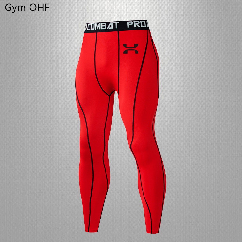 Quần legging tập thể thao GYM OHF chuyên dụng cho nam