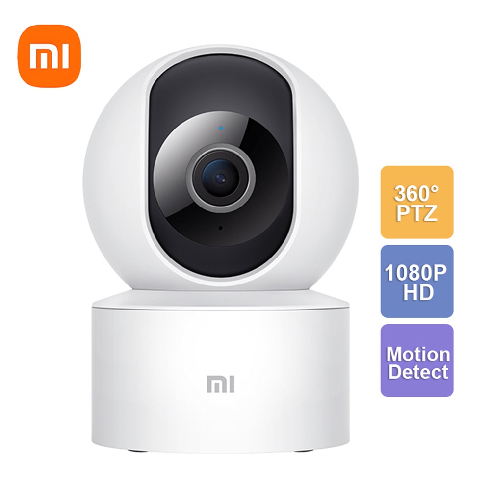 Xiaomi Mijia 360 ° Thông Minh Dome 360 Camera Cam IP 1080P, PTZ hồng Ngoại Nhìn Đêm