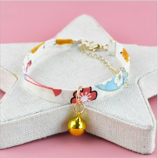 VÒNG CỔ CHOKER HỌA TIẾT NHẬT BẢN SIÊU SANG CHO CÚN MIU TỎA SÁNG