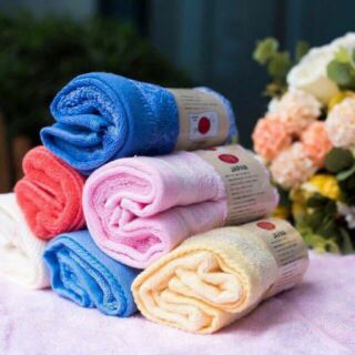 Khăn mặt sợi tre BW Nhật Bản
