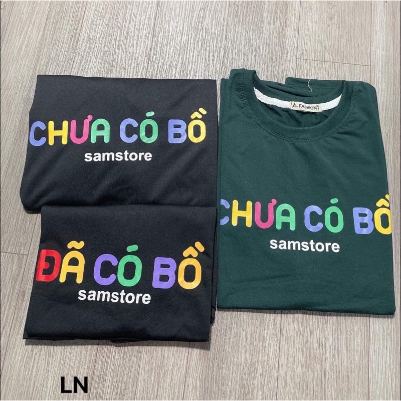 Áo phông có bồ LN12