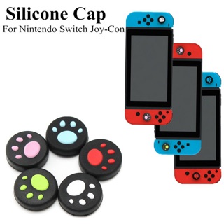 set 4 chân gấu bọc nintendo switch joycon đủ mầu
