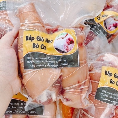 1kg Bắp Giò Heo Rút Xương Bó Chỉ