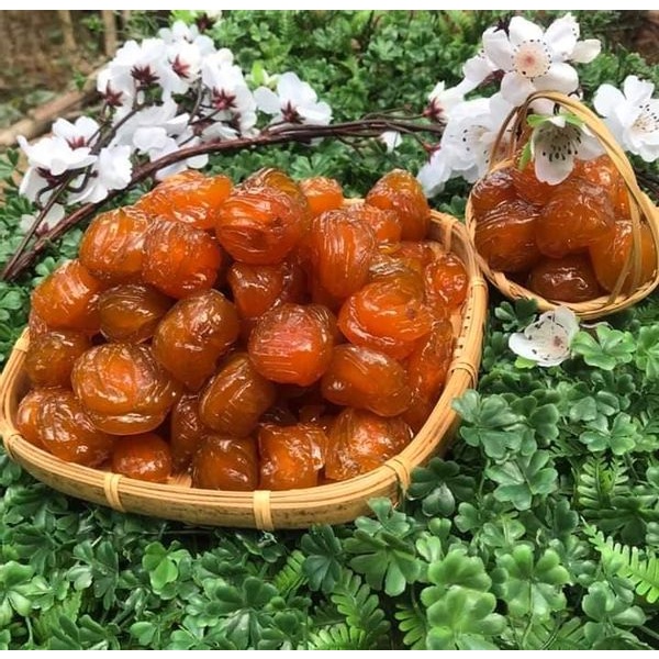 Mứt mận khía 500gr Mận hà nội