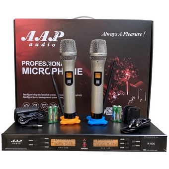 MICRO KHÔNG DÂY AAP K-500
