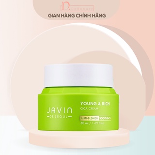 Kem dưỡng CiCa hồi phục da kích ứng Javin De Seoul - Hàn Quốc