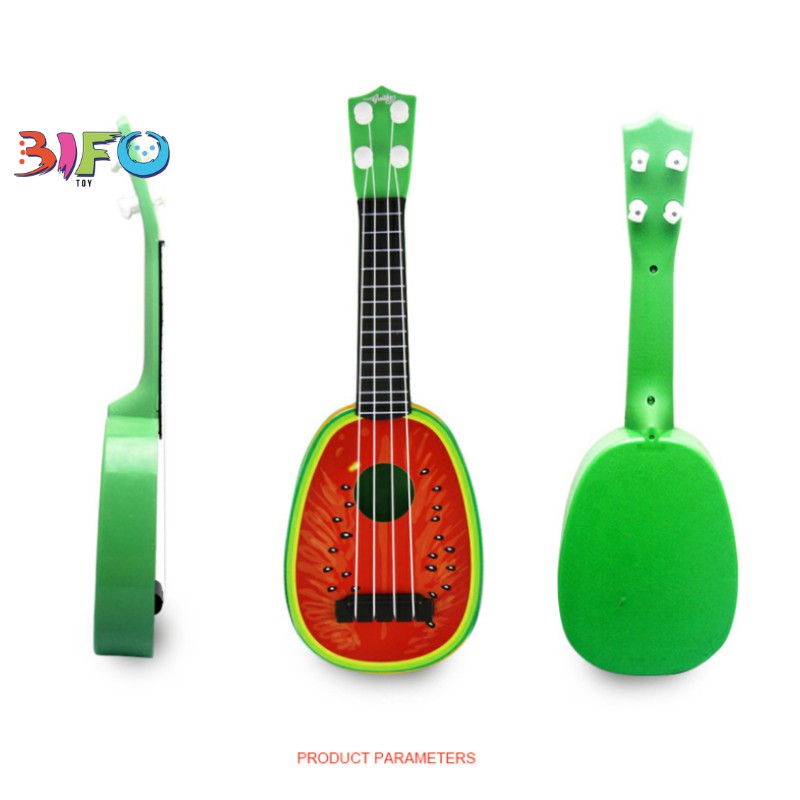 Đàn guitar mini giúp bé phát triển tài năng âm nhạc