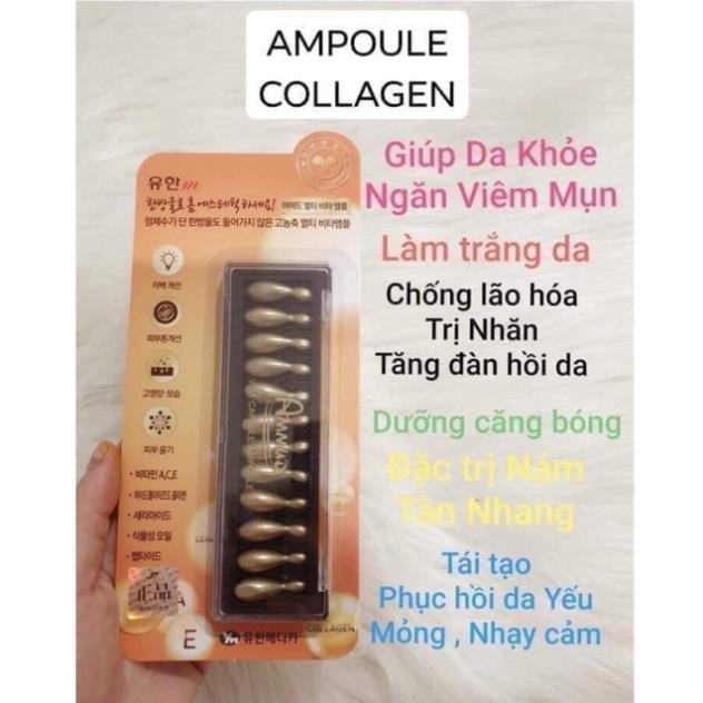 Serum Collagen tươi dưỡng da căng bóng