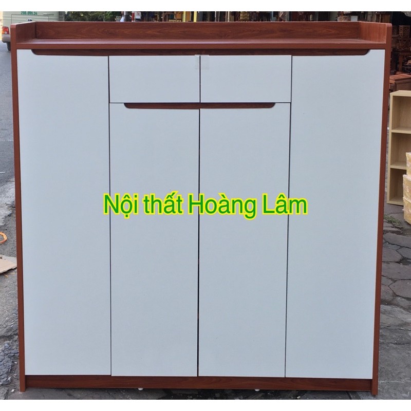 Tủ giầy gỗ công nghiệp cao 120cm