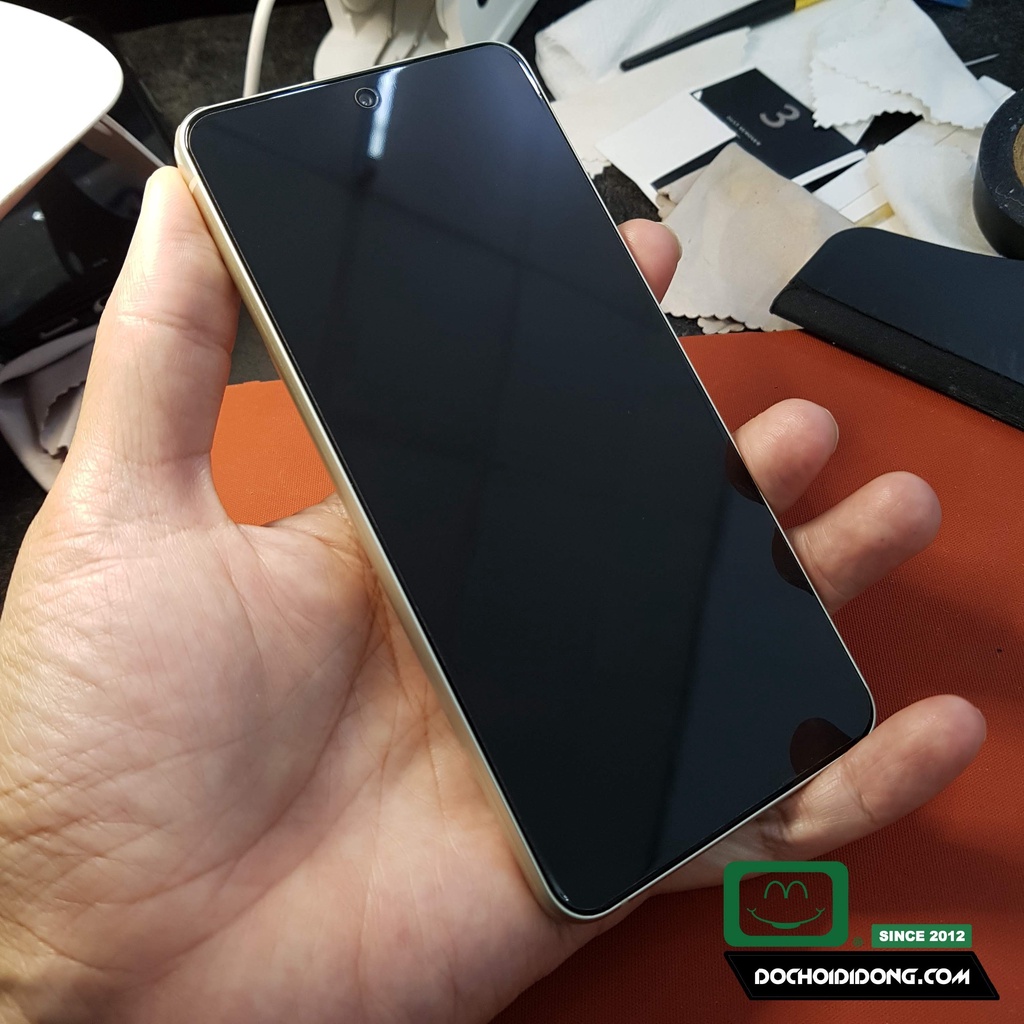 Miếng dán màn hình polime UV như dán Zin kháng khuẩn cao cấp dành cho Samsung S21 Fe