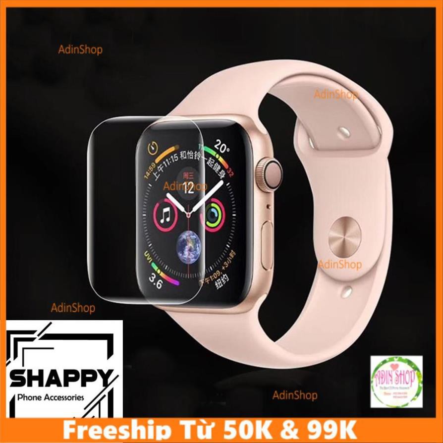 Skin Dán PPF Apple Watch Series 1/2/3/4 Chống Trầy Xước Màn Hình, tự phục hồi vết thương [Adinshop]