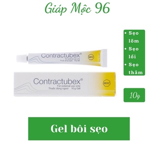 Gel bôi sẹo lâu năm Contractubex