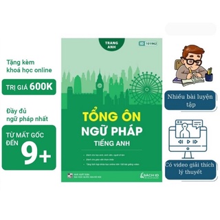 Sách - Tổng Ôn Ngữ Pháp Tiếng Anh Cô Trang Anh - Bản 2021 Moon.vn