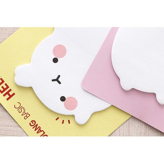 Miếng dán ghi chú đa dạng dễ thương - Sticky Note Molang