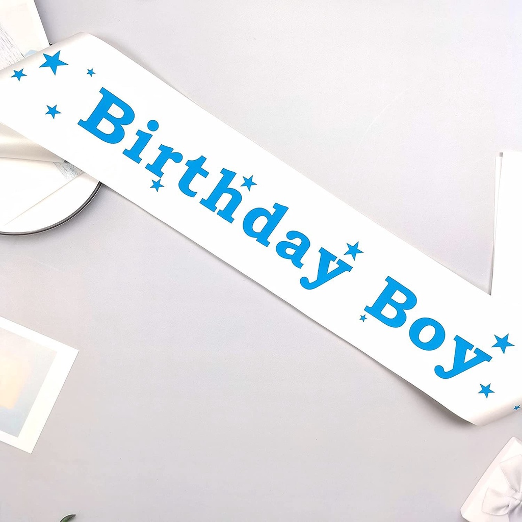 Dây Đeo Vai In Chữ Happy birthday Dễ Thương Cho Sinh Nhật