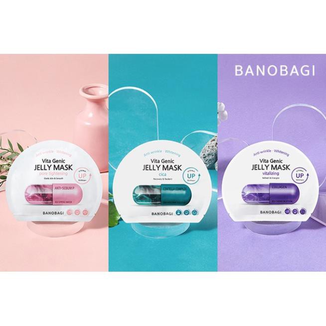 Mặt Nạ Vita Genic Jelly Mask BANOBAGI Bổ Sung Vitamin