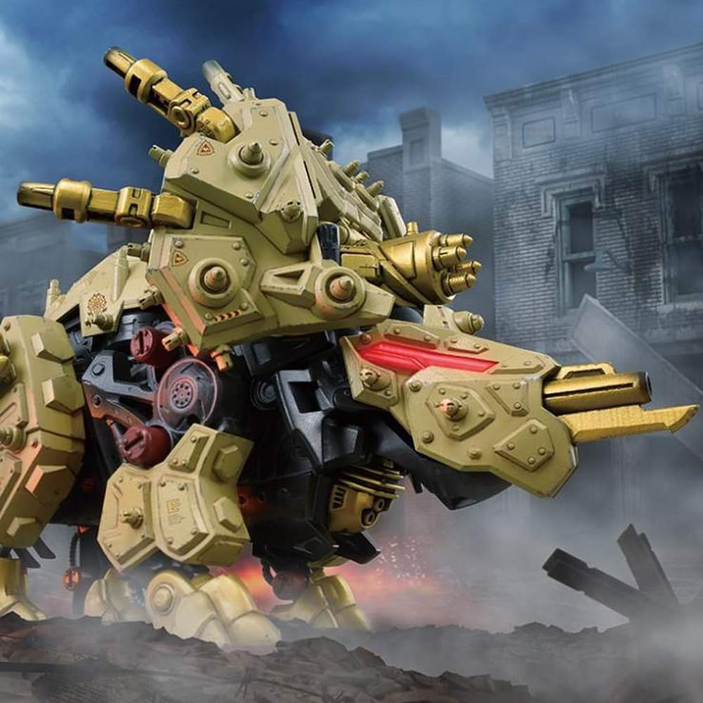 Mô Hình Chiến Binh Thú Zoids ZW32 STYLAZOR