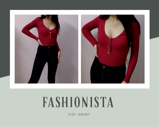 [ẢNH THẬT] Bodysuit len tăm dày dặn cực đanh cổ tim khoét sâu sexy quyến rũ 4 màu vàng đỏ đen trắng dành cho nữ | BigBuy360 - bigbuy360.vn