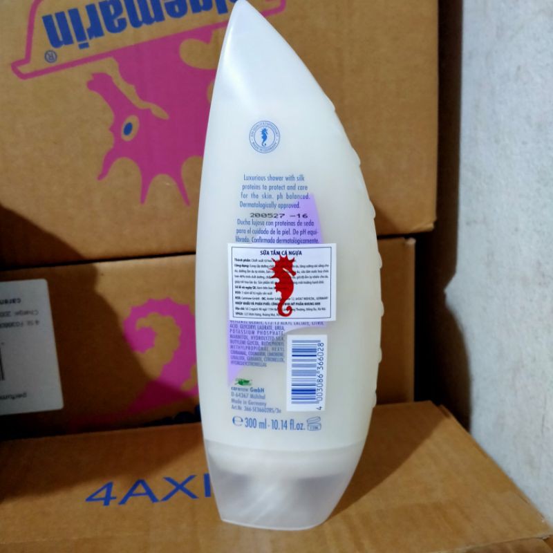 Sữa Tắm Cá Ngựa Algemarin 300ml – Đức