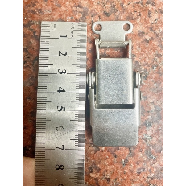 Khoá lẫy - hòm - mỏ vịt INOX 304