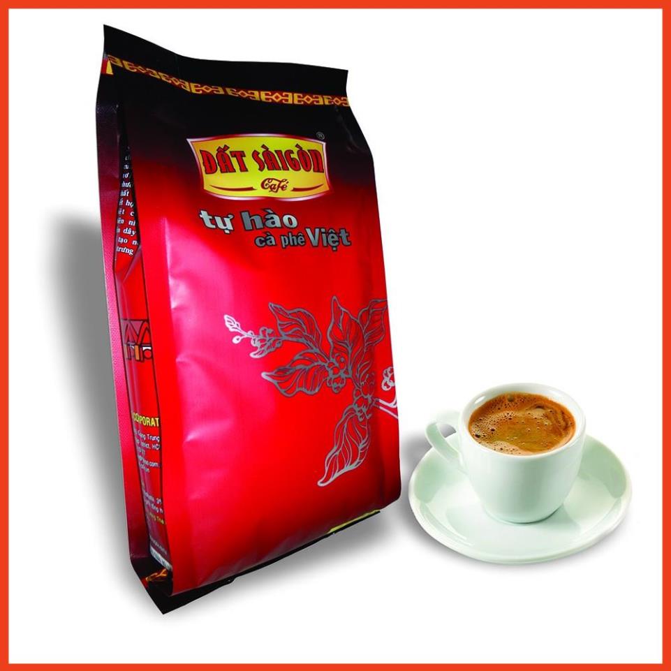 Cà phê Đất Sài Gòn Pha pha máy Espresso gói 500g