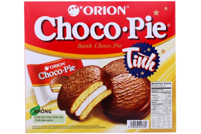 Bánh choco pie 12 bánh orion
