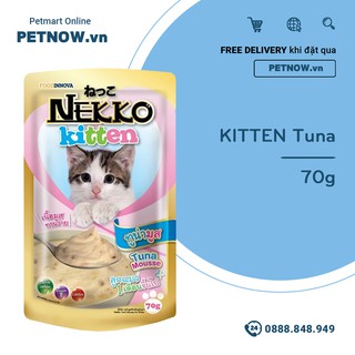 Combo Pate mèo NEKKO Kitten- 48 gói