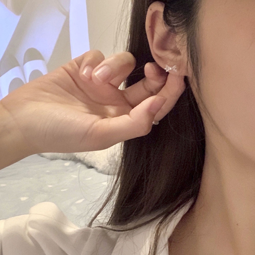 Set 3 Đôi Khuyên Tai Đính Đá Thời Trang Cho Nữ