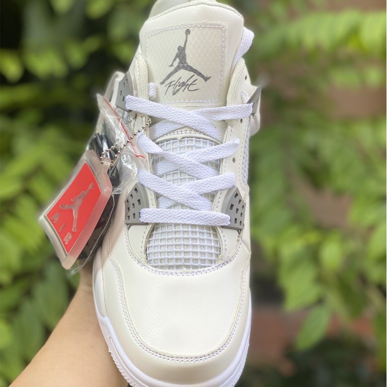 Giày Jordan 4, Giày JD4 Thời Trang Nam Nữ Hàng Cao Cấp Full Box Bill