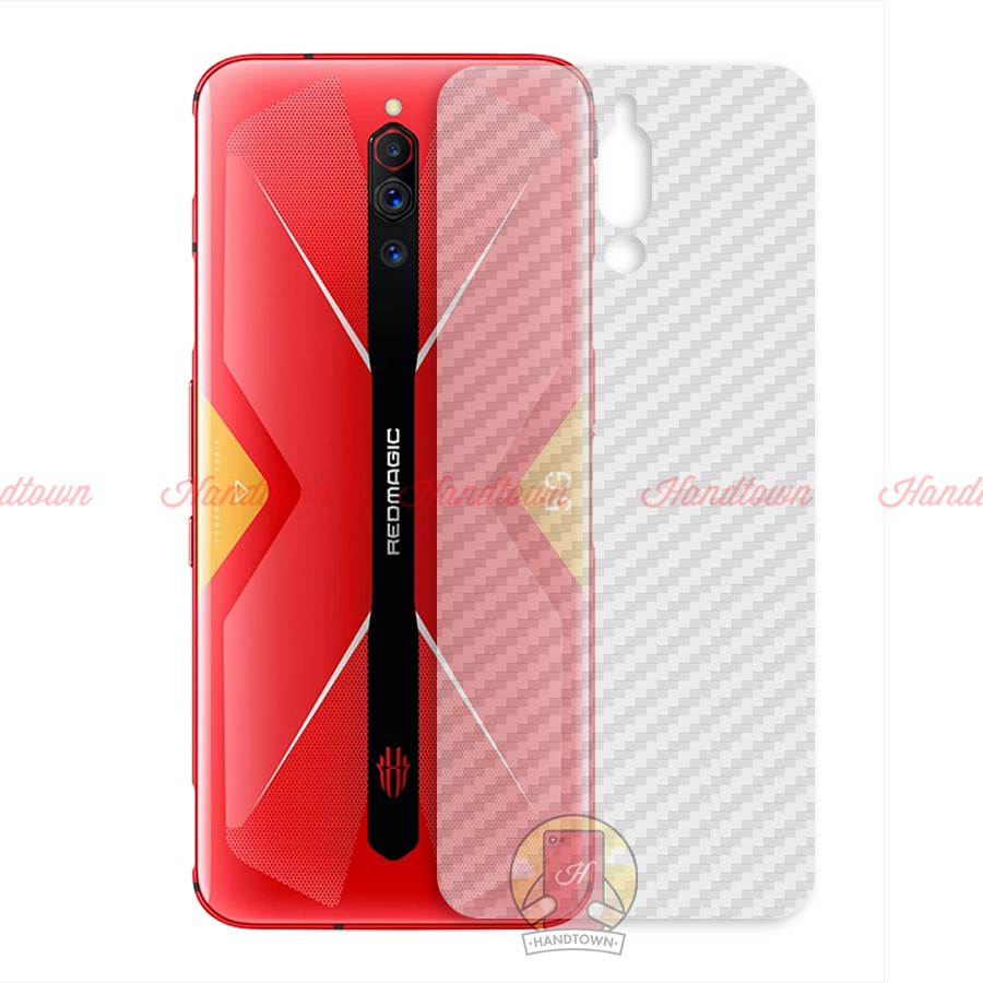 Miếng dán lưng cacbon ZTE Nubia Red Magic / Red Magic 5G