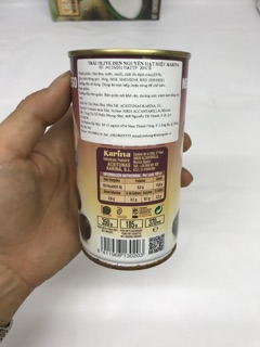 Quả oliu đen tách hạt
