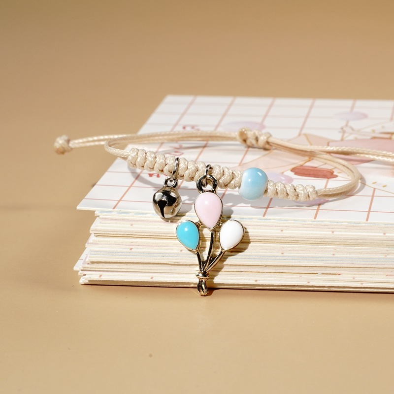 Vòng Đeo Tay Hoạ Tiết Dễ Thương Chất Liệu Hợp Kim Nhôm Phong Cách Hàn Quốc