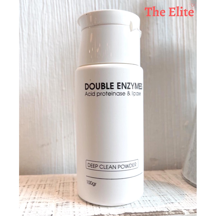 Tẩy da chế Enzym cho da nhạy cảm Double Enzymes Acid Proteinase & Lipase 100g