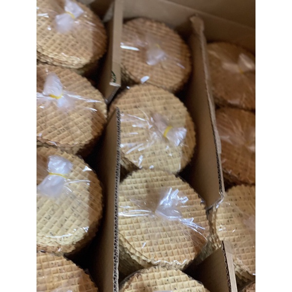 Bánh kẹp mè đặt biệt gói 500gr