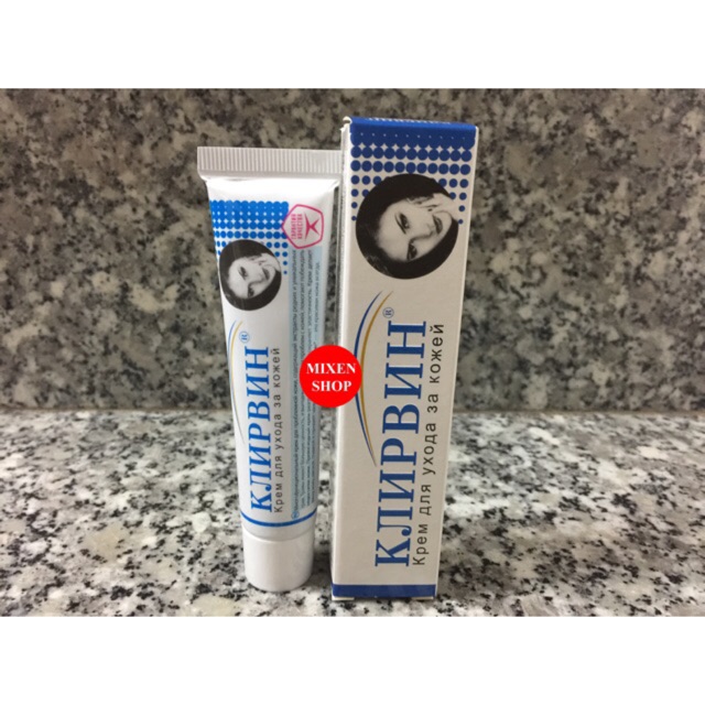 Kem sẹo Klirvin của Nga