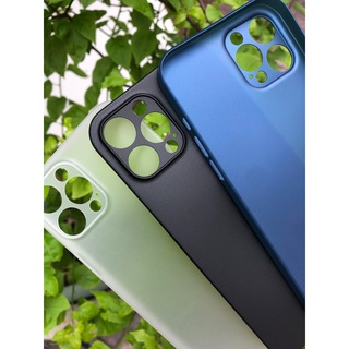 Ốp Lưng Iphone 12 Pro Max Memumi Nhám Siêu Mỏng