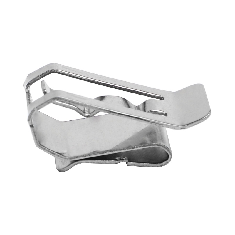 Set 50 Kẹp Inox 304 Hai Dây Chuyên Dụng Cho Dây Cáp PV