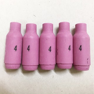 Bộ 10 sứ hàn Tig số 4 - Phụ kiện súng hàn Tig WP-18, WP-26