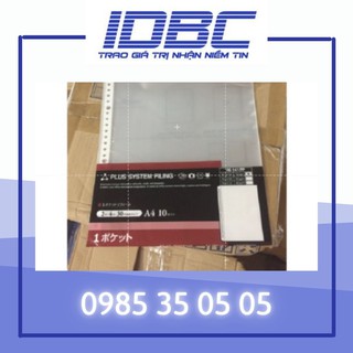 1 Tập Túi sơ mi lỗ khổ A4 loại dày Cao Cấp