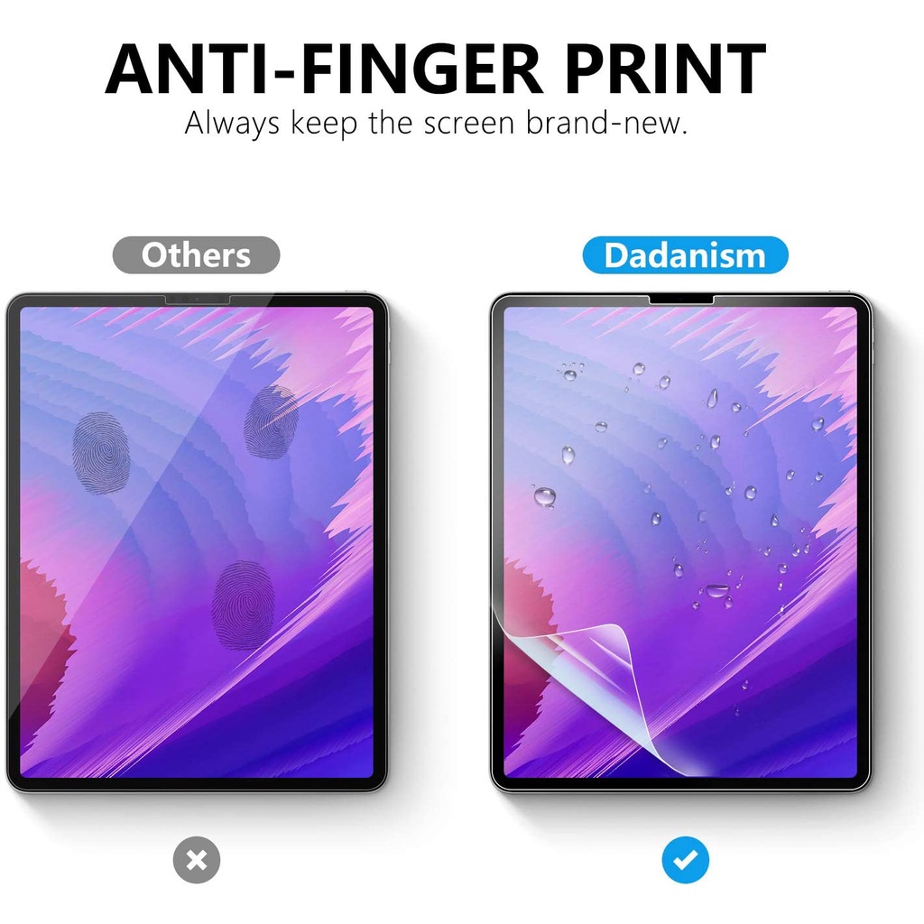 Miếng Dán Bảo Vệ Màn Hình Máy Tính Bảng Chống Trầy Cho iPad Air 5 / 4 10.9 inch 2022 / 2020 iPad Pro 11 inch 2022 / 2021 / 2020 / 2018