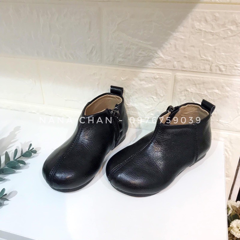 [G006] Boot da vintage cổ thấp sz 21-30