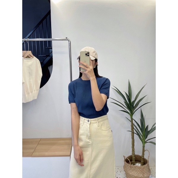 Áo len mongtogi dáng lửng ngắn tay freesize AL6 | BigBuy360 - bigbuy360.vn