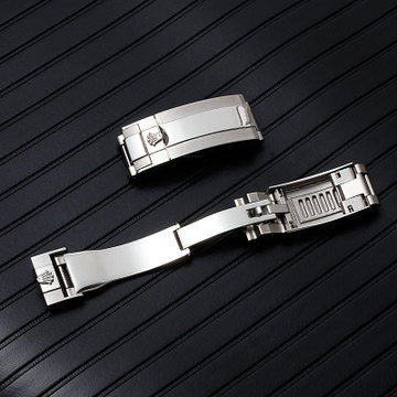 ROLEX Khóa Cài Bằng Thép Không Gỉ 9mm Màu Vàng/Bạc/Đen Chuyên Dụng Cho Daytona Tàu Ngầm GMT