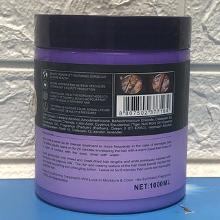 ( mẫu mới) Hấp Dầu ủ tóc Keratin - 1000ml màu tím