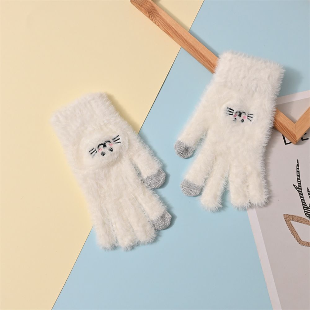 Găng tay giữ ấm có thể dùng màn hình cảm ứng thời trang thu đông cho nam