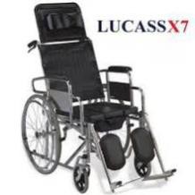 Xe lăn tay có bô và ngả nằm Lucass X7/X6