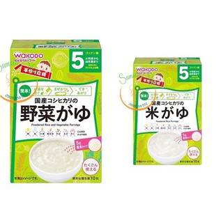 BỘT GẠO ĂN DẶM WAKODO CHO BÉ 5M
