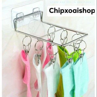 Móc Chùm INOX Dán Tường CX