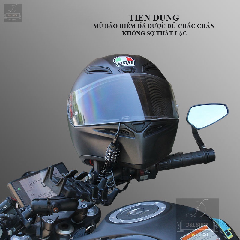 Ổ KHÓA SỐ-DÂY CÁP