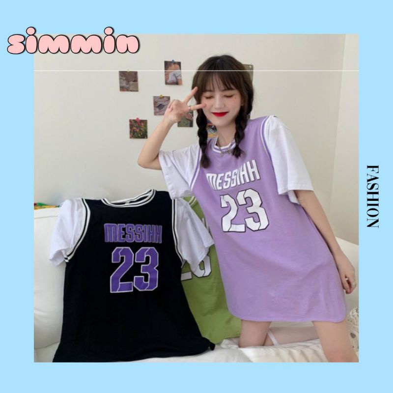 Áo thun from rộng số 23 bóng rổ nam nữ uniex kèm ảnh thật ở cuối Xịn